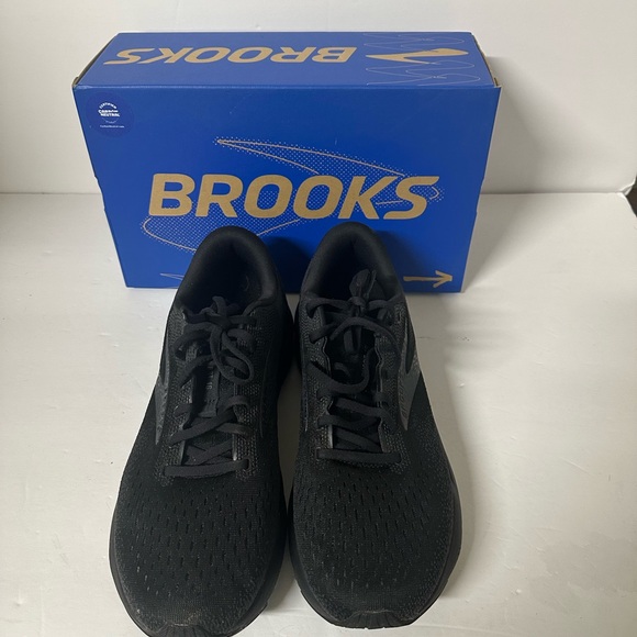 Brooks Men's Black Ghost 16 Size 9.5 - Picture 4 of 7